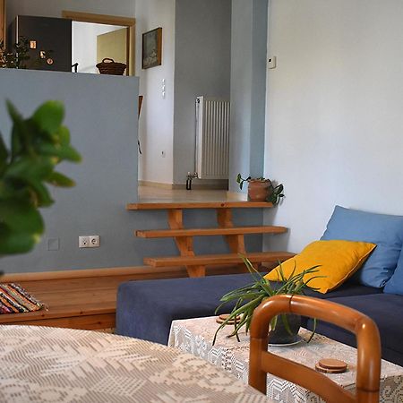 Kalloni Νιrαsτεrο - The House In The Trees别墅 外观 照片