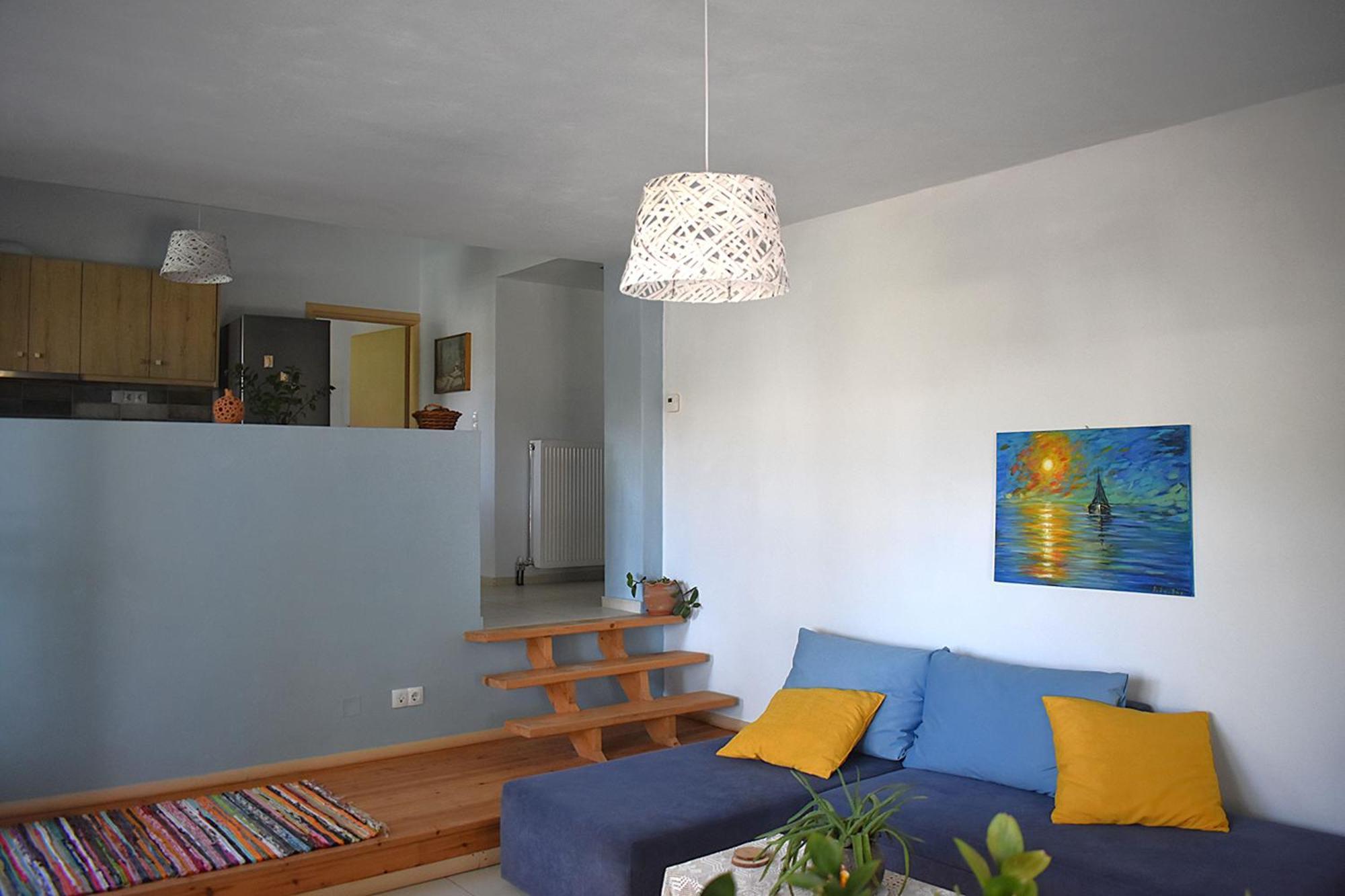 Kalloni Νιrαsτεrο - The House In The Trees别墅 外观 照片
